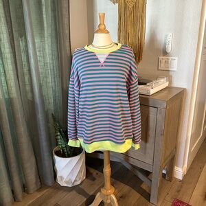 Striped Multicolor Sweatshirt